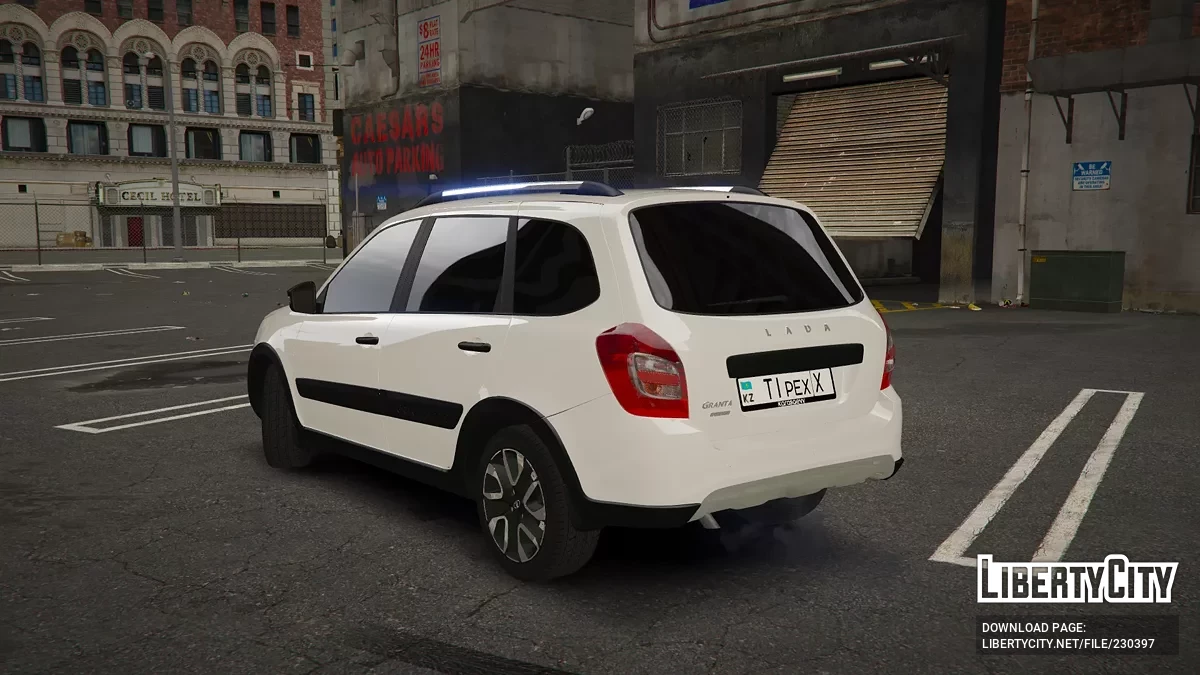 LADA Granta Cross 2024 / GTA 5