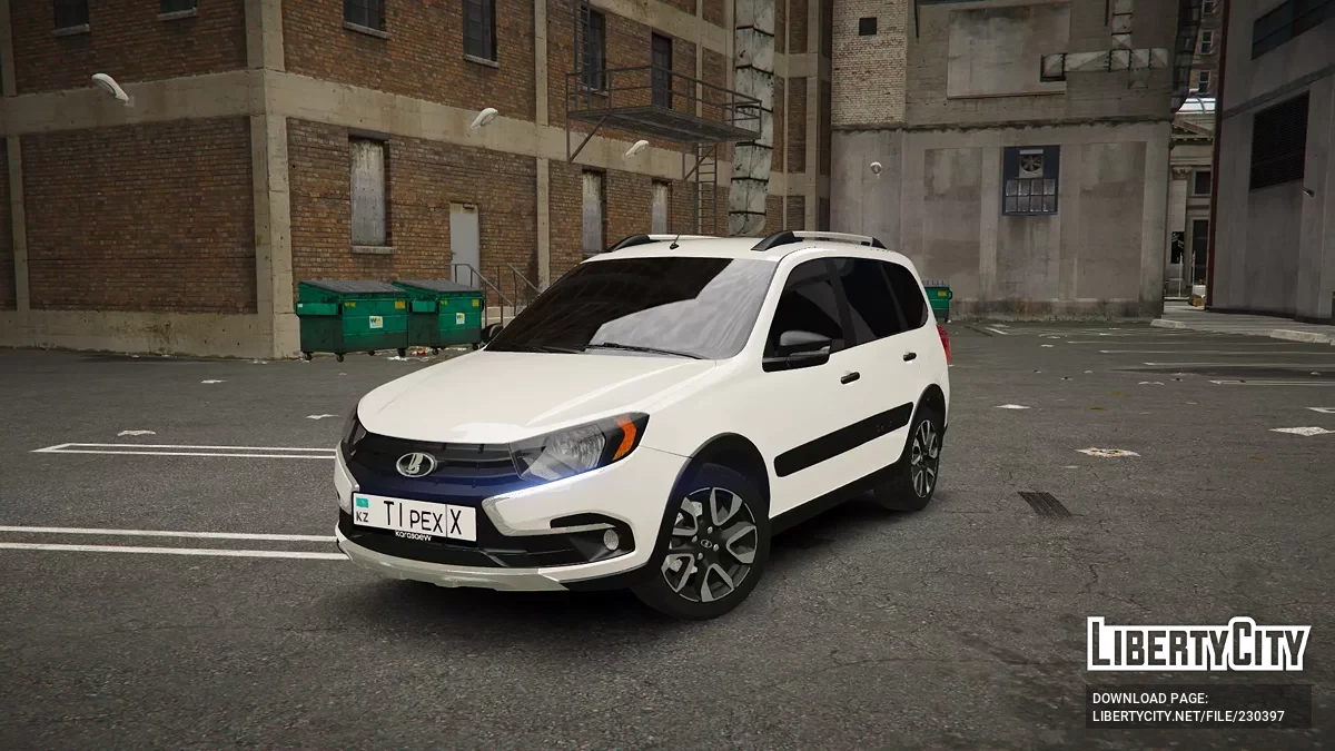 LADA Granta Cross 2024 / GTA 5