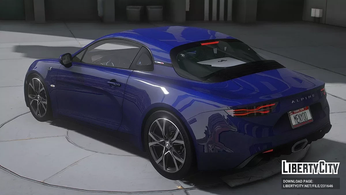 2018 Alpine A110 / GTA 5