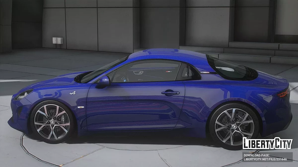 2018 Alpine A110 / GTA 5