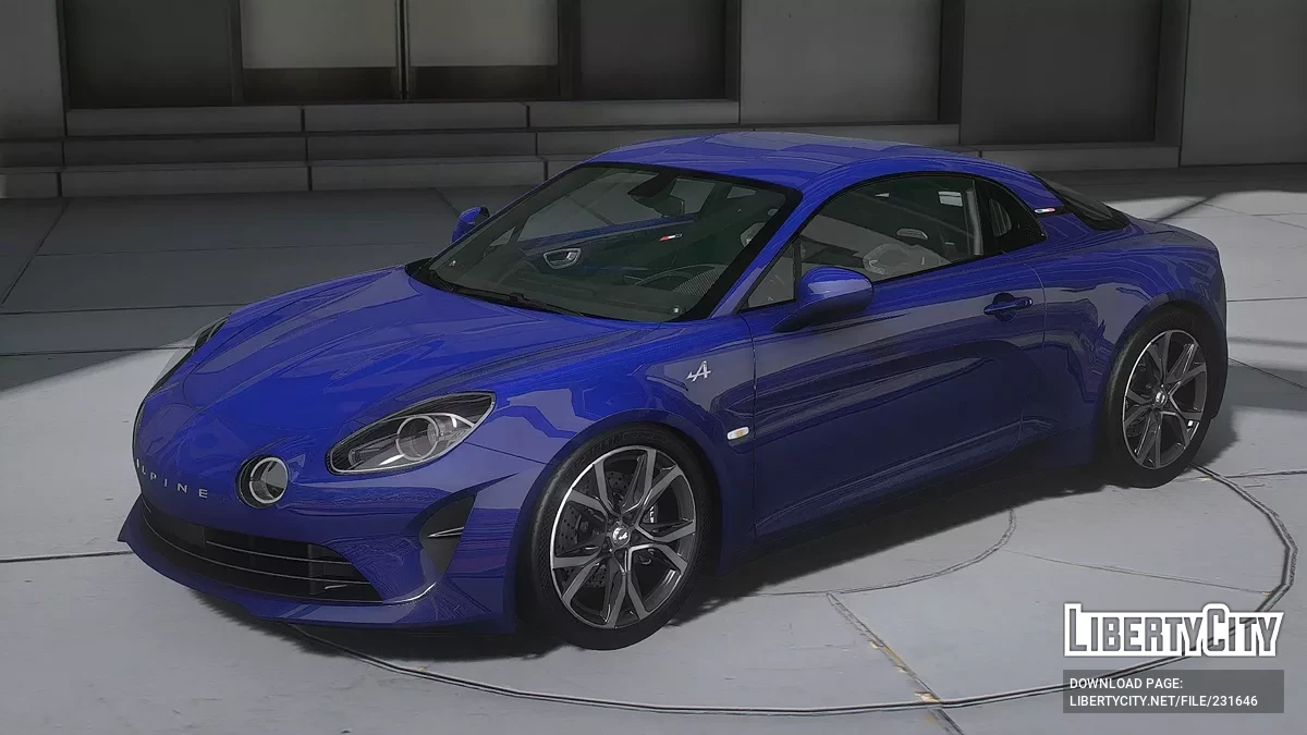 2018 Alpine A110 / GTA 5