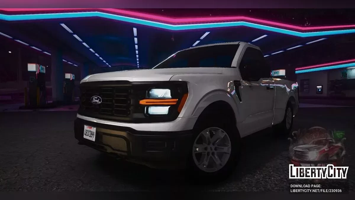 Ford 2025 F150 Packgs 11 Car / GTA 5