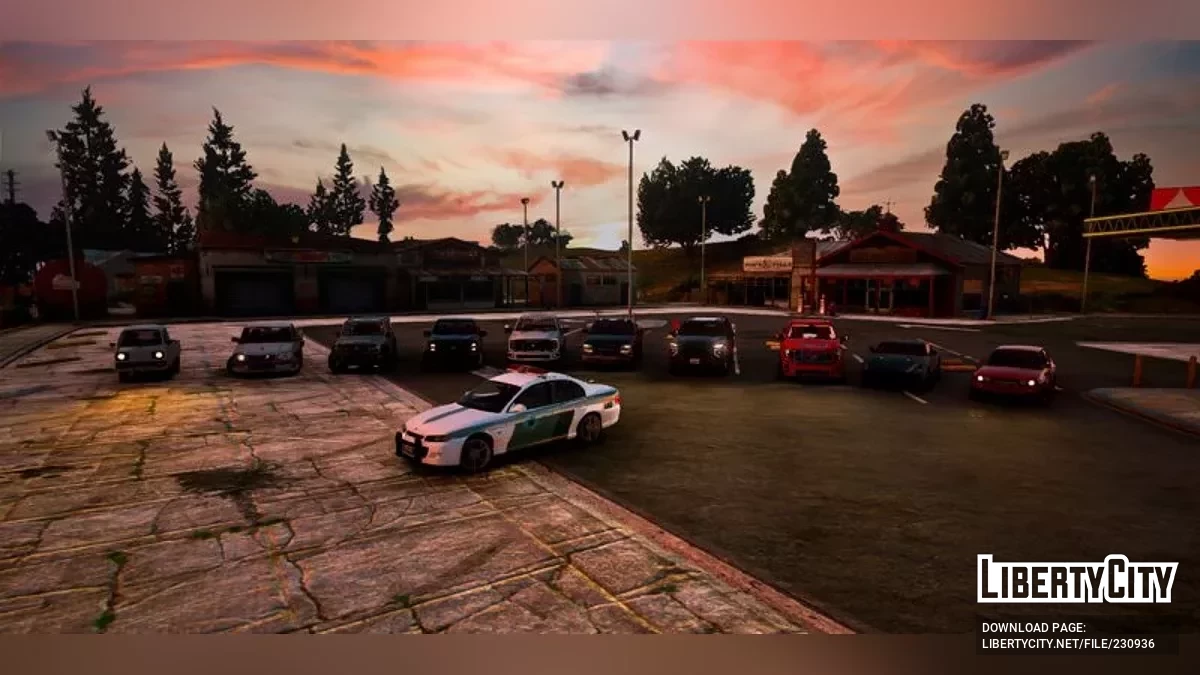 Ford 2025 F150 Packgs 11 Car / GTA 5