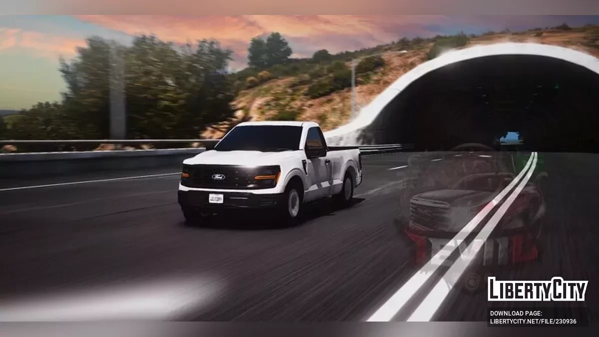 Ford 2025 F150 Packgs 11 Car / GTA 5