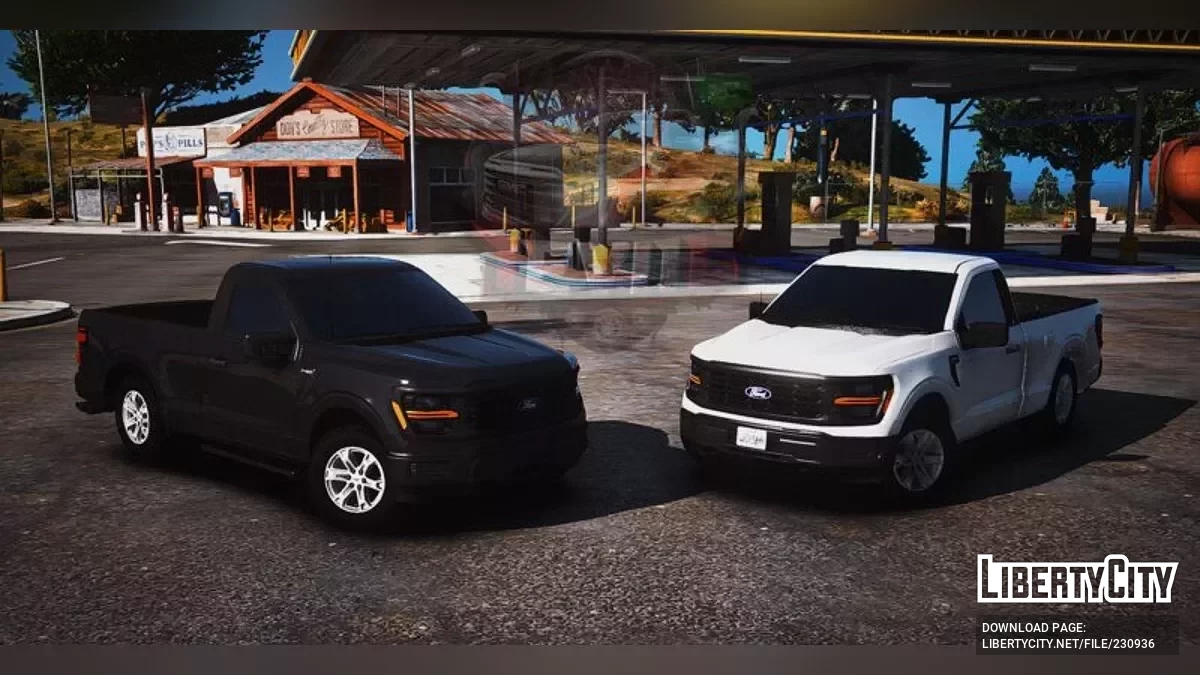 Ford 2025 F150 Packgs 11 Car / GTA 5
