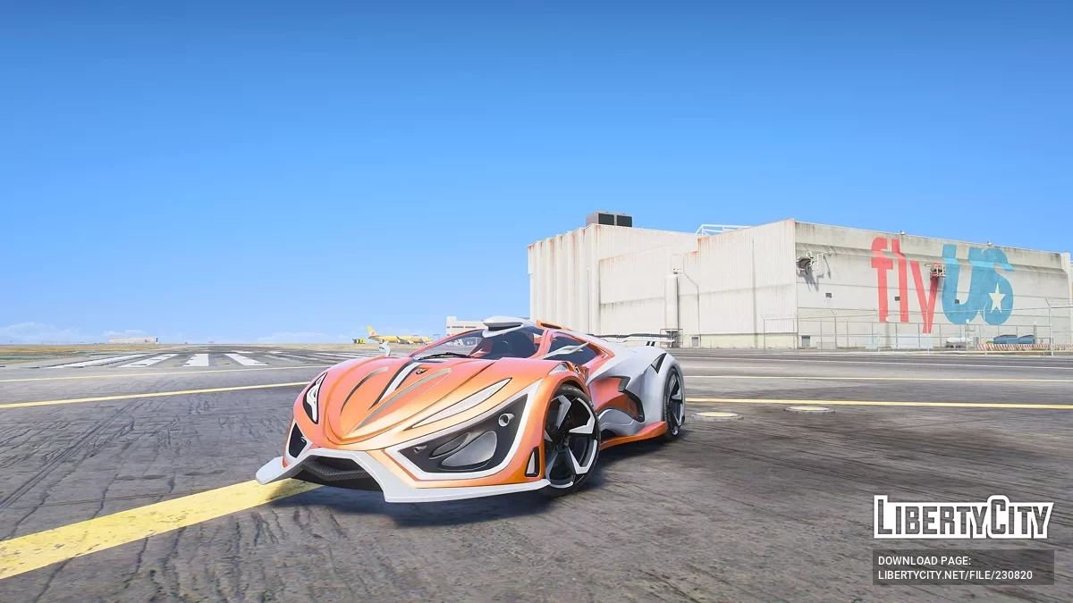 Inferno Automobili Inferno Exotic Car & Inferno Settimo Cerchio v1.0 / GTA 5
