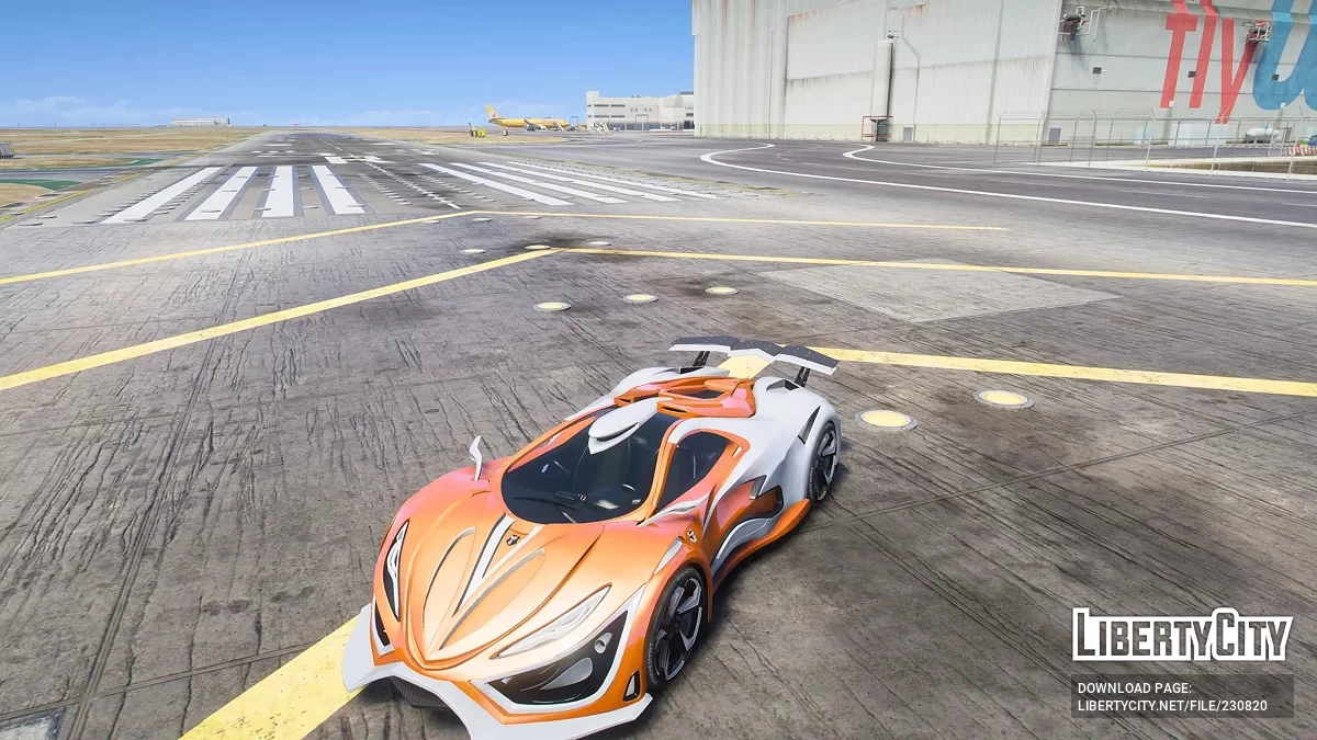 Inferno Automobili Inferno Exotic Car & Inferno Settimo Cerchio v1.0 / GTA 5