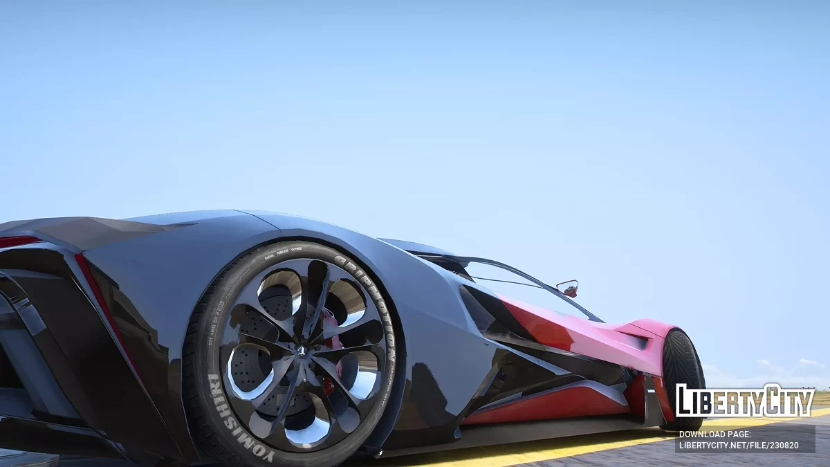 Inferno Automobili Inferno Exotic Car & Inferno Settimo Cerchio v1.0 / GTA 5