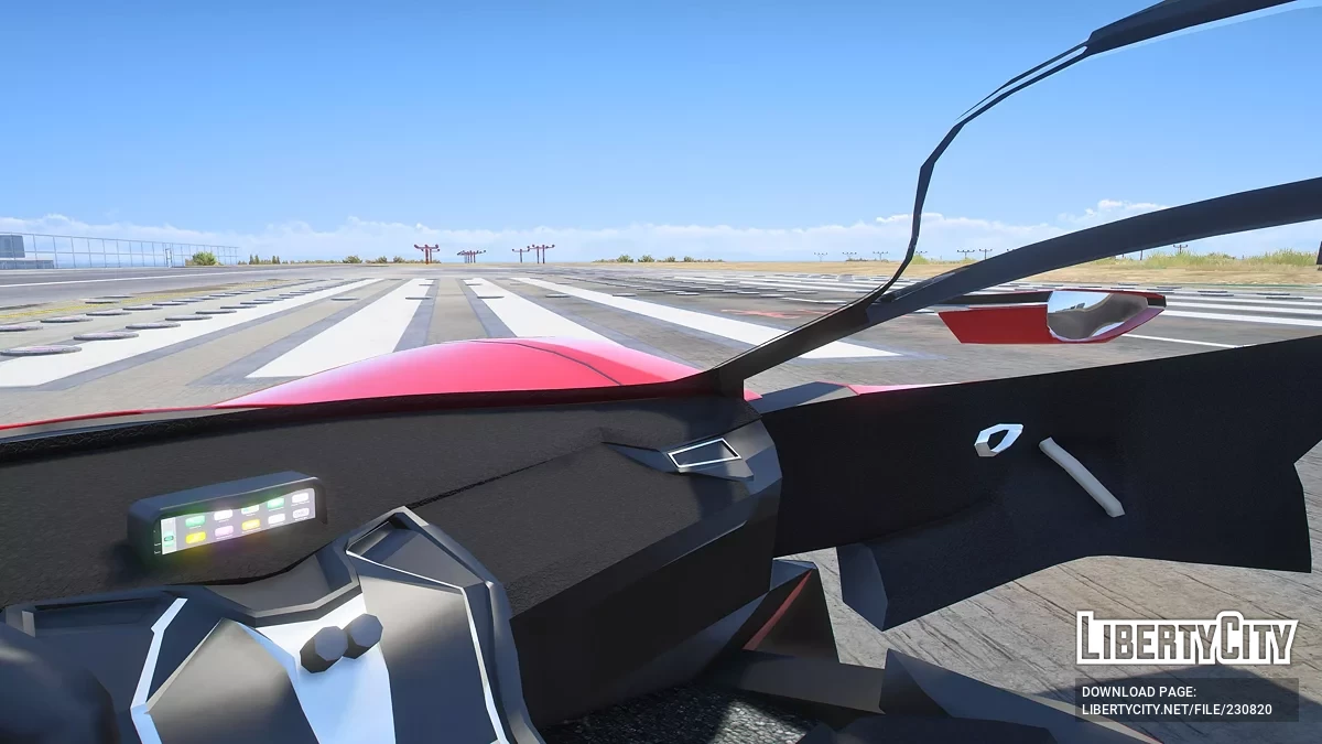 Inferno Automobili Inferno Exotic Car & Inferno Settimo Cerchio v1.0 / GTA 5