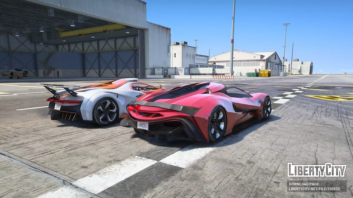 Inferno Automobili Inferno Exotic Car & Inferno Settimo Cerchio v1.0 / GTA 5
