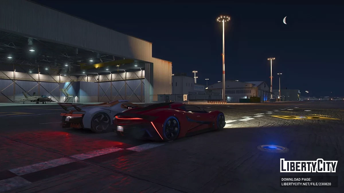 Inferno Automobili Inferno Exotic Car & Inferno Settimo Cerchio v1.0 / GTA 5
