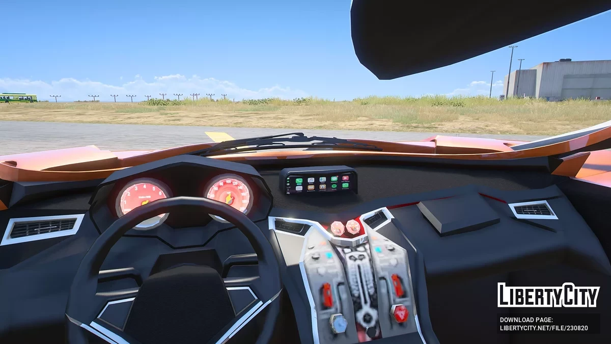 Inferno Automobili Inferno Exotic Car & Inferno Settimo Cerchio v1.0 / GTA 5