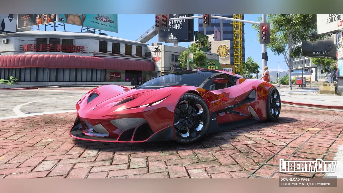 Inferno Automobili Inferno Exotic Car & Inferno Settimo Cerchio v1.0 / GTA 5