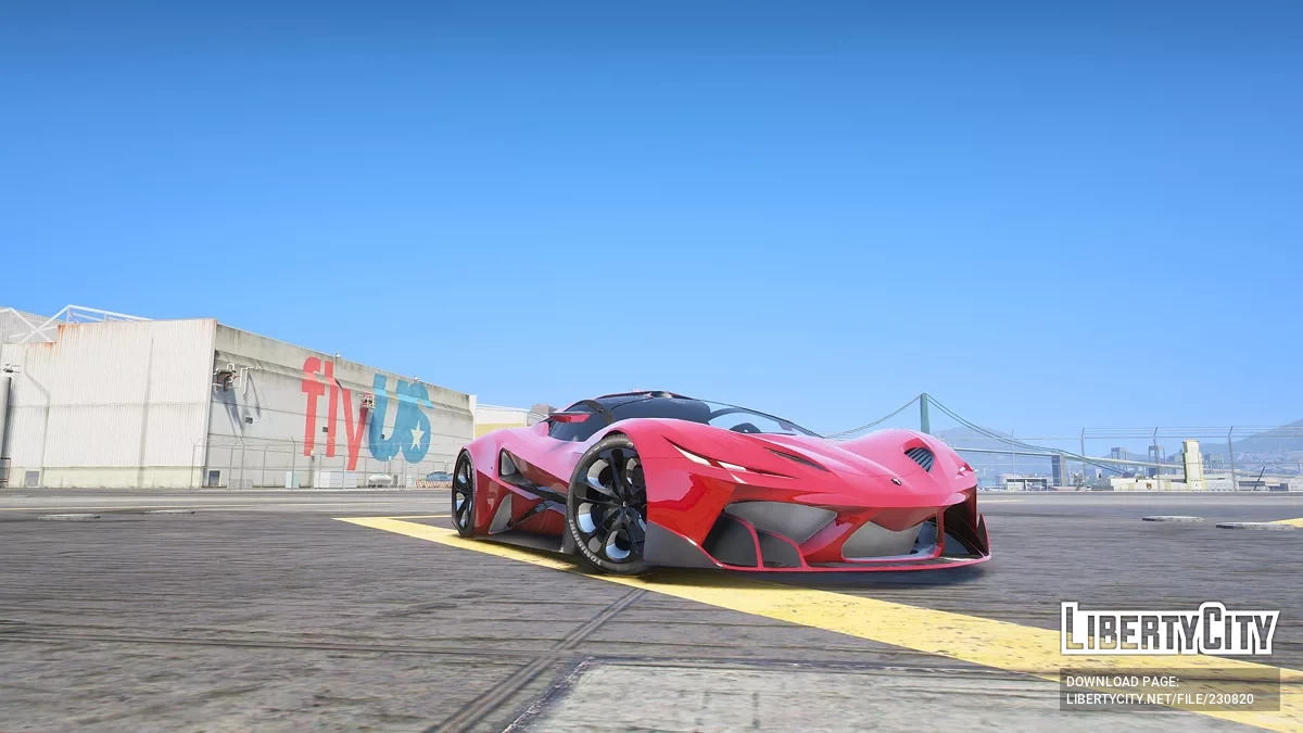 Inferno Automobili Inferno Exotic Car & Inferno Settimo Cerchio v1.0 / GTA 5