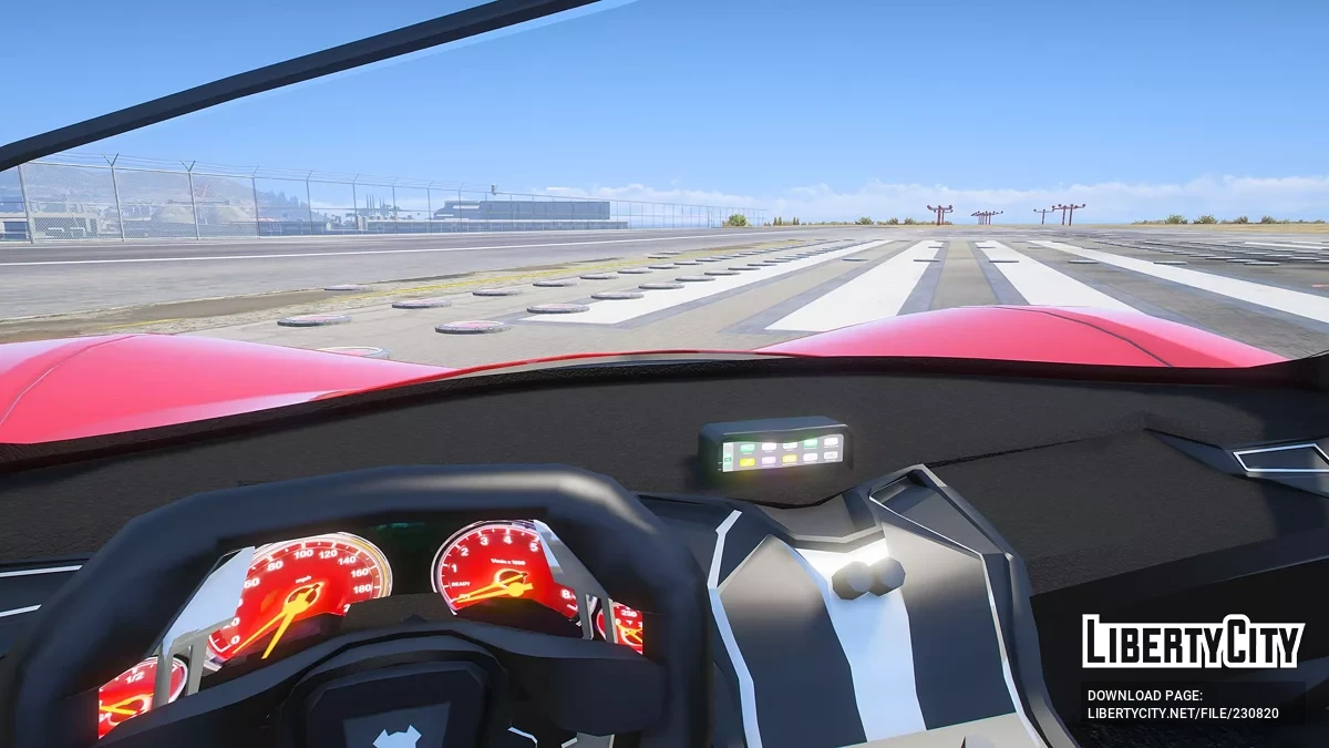 Inferno Automobili Inferno Exotic Car & Inferno Settimo Cerchio v1.0 / GTA 5