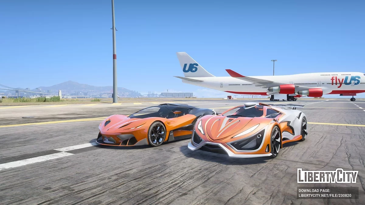 Inferno Automobili Inferno Exotic Car & Inferno Settimo Cerchio v1.0 / GTA 5