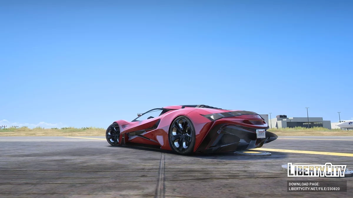 Inferno Automobili Inferno Exotic Car & Inferno Settimo Cerchio v1.0 / GTA 5