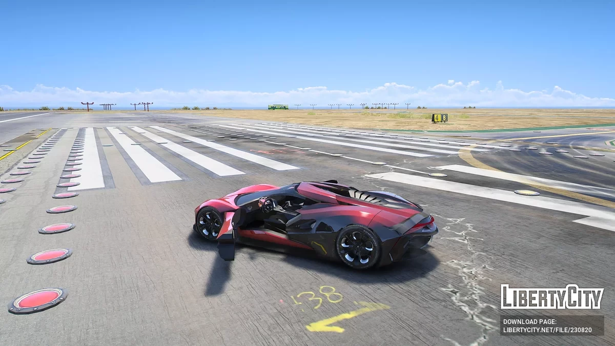 Inferno Automobili Inferno Exotic Car & Inferno Settimo Cerchio v1.0 / GTA 5