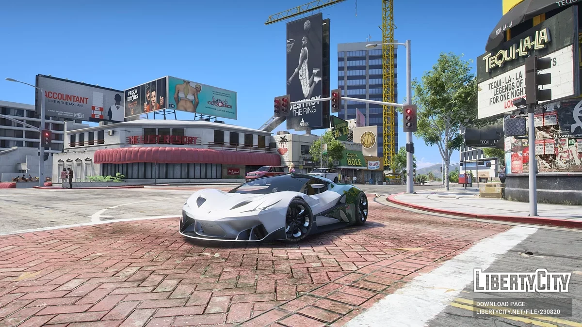 Inferno Automobili Inferno Exotic Car & Inferno Settimo Cerchio v1.0 / GTA 5
