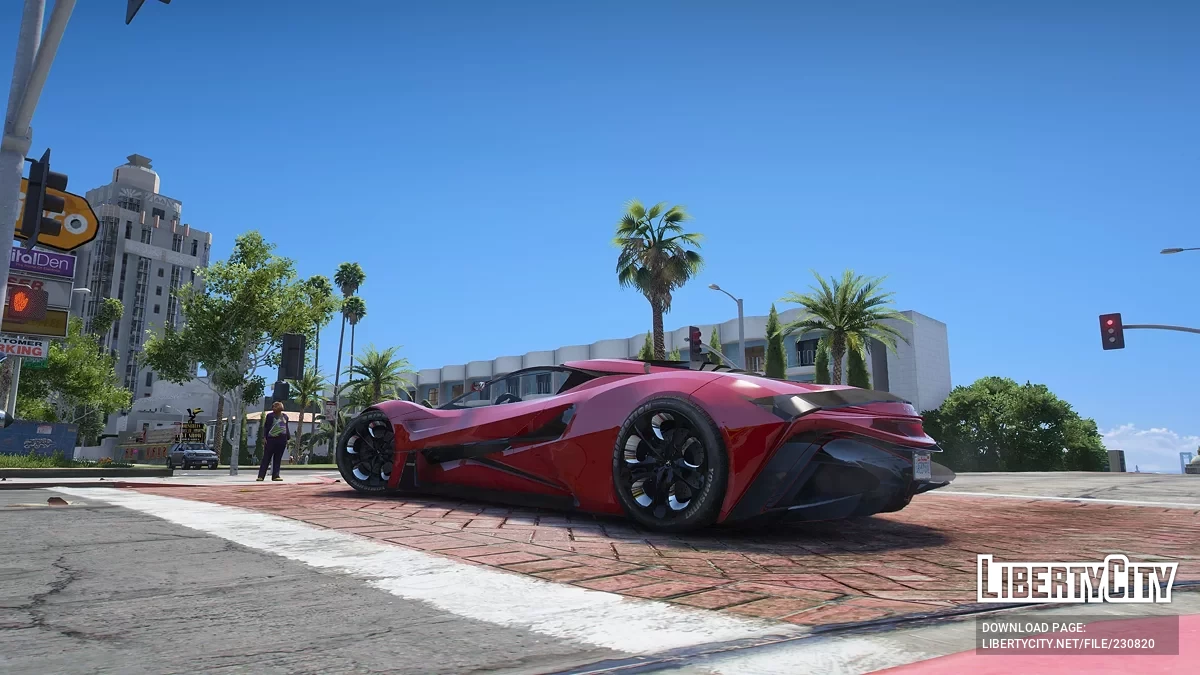 Inferno Automobili Inferno Exotic Car & Inferno Settimo Cerchio v1.0 / GTA 5