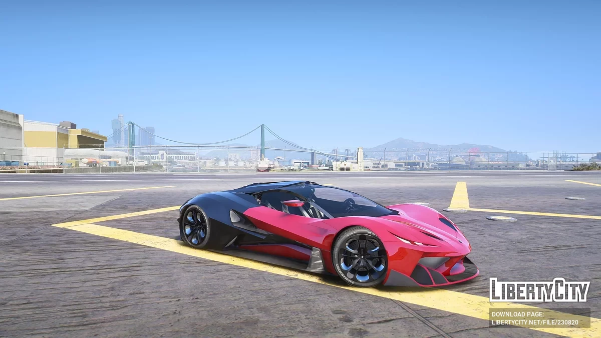 Inferno Automobili Inferno Exotic Car & Inferno Settimo Cerchio v1.0 / GTA 5