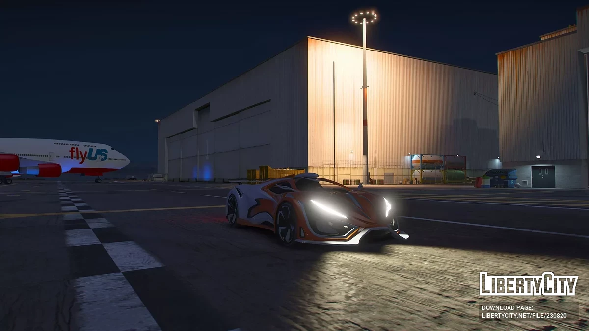 Inferno Automobili Inferno Exotic Car & Inferno Settimo Cerchio v1.0 / GTA 5
