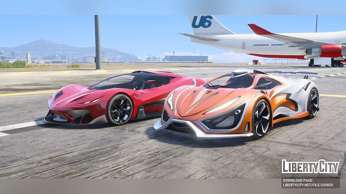 Inferno Automobili Inferno Exotic Car & Inferno Settimo Cerchio v1.0 / GTA 5