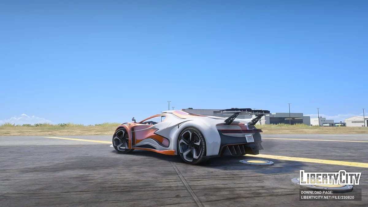 Inferno Automobili Inferno Exotic Car & Inferno Settimo Cerchio v1.0 / GTA 5