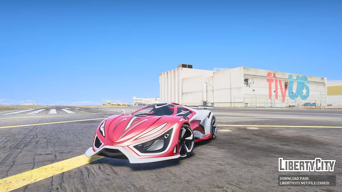 Inferno Automobili Inferno Exotic Car & Inferno Settimo Cerchio v1.0 / GTA 5