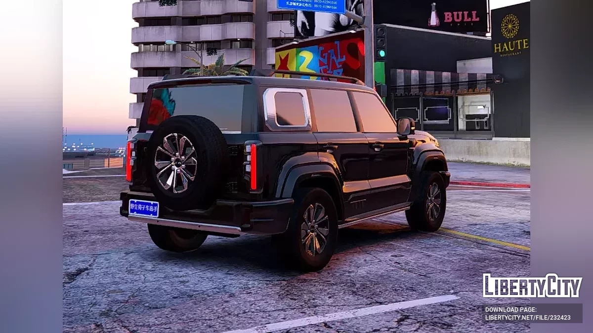 2024 Beijing BJ40 City Hunter Edition / GTA 5