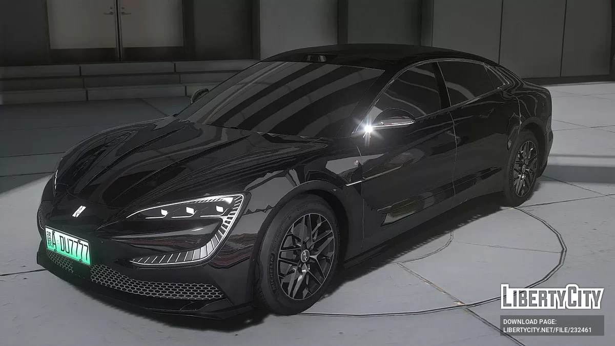 2025 Yangwang U7 / GTA 5