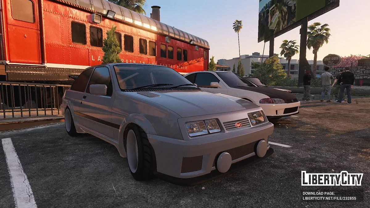 Cocotte из Midnight Club 2 (MENYOO) / GTA 5