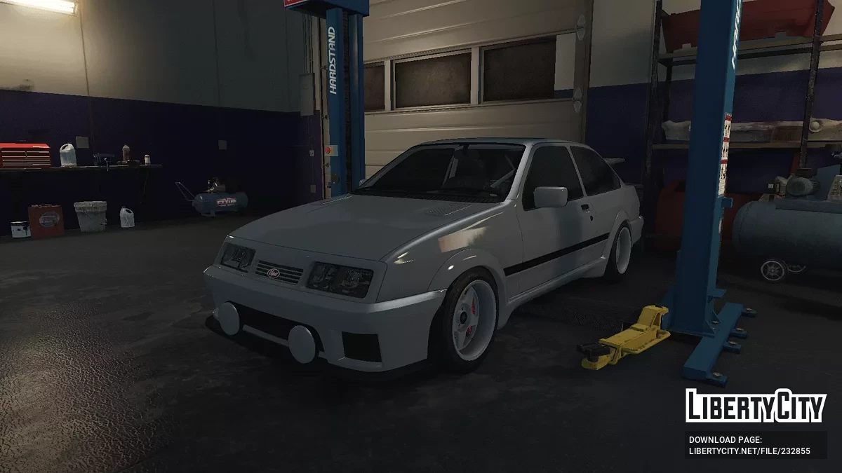 Cocotte из Midnight Club 2 (MENYOO) / GTA 5