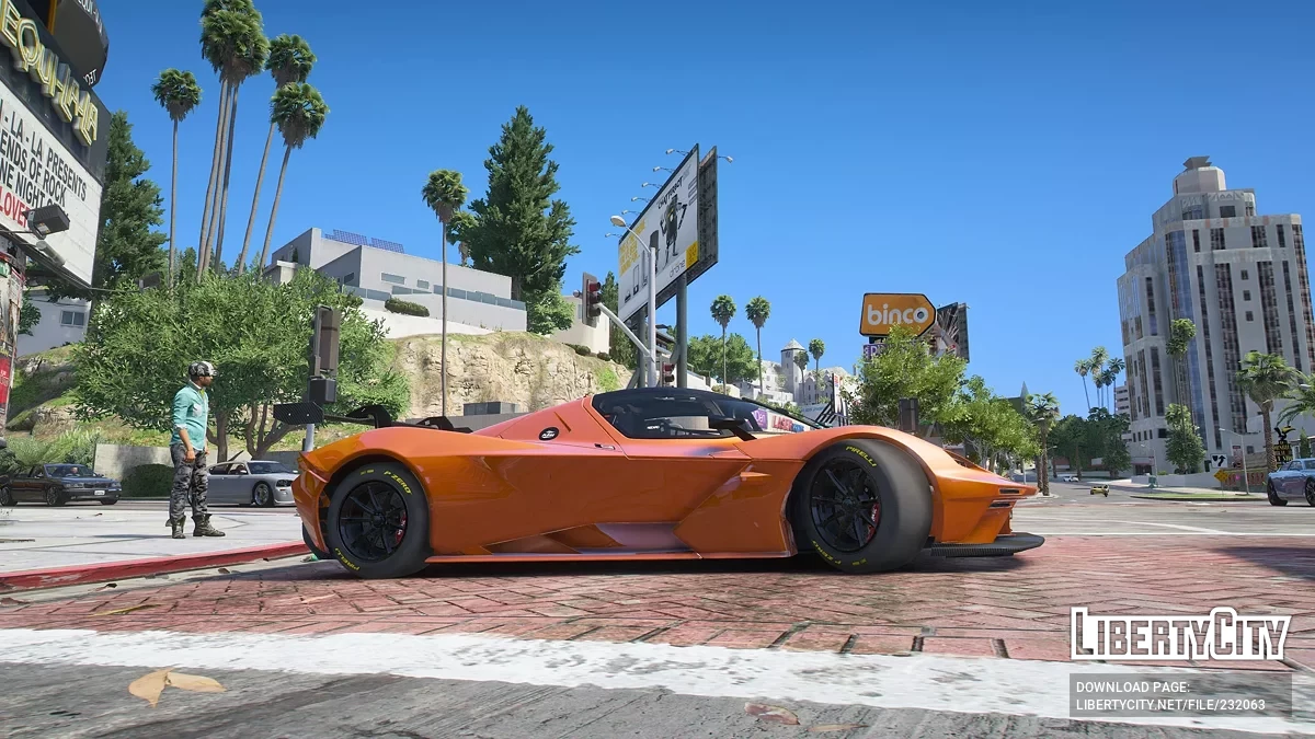 KTM X-BOW GT2 v1.1 / GTA 5
