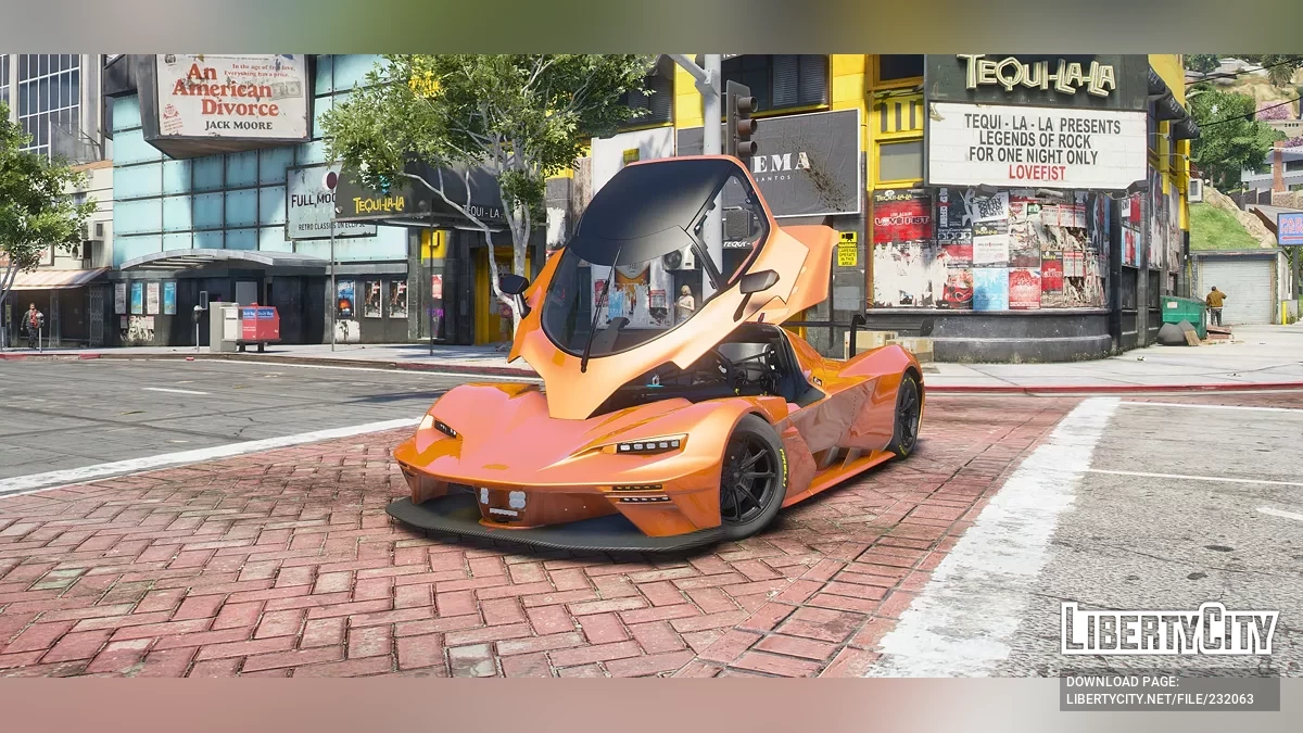 KTM X-BOW GT2 v1.1 / GTA 5