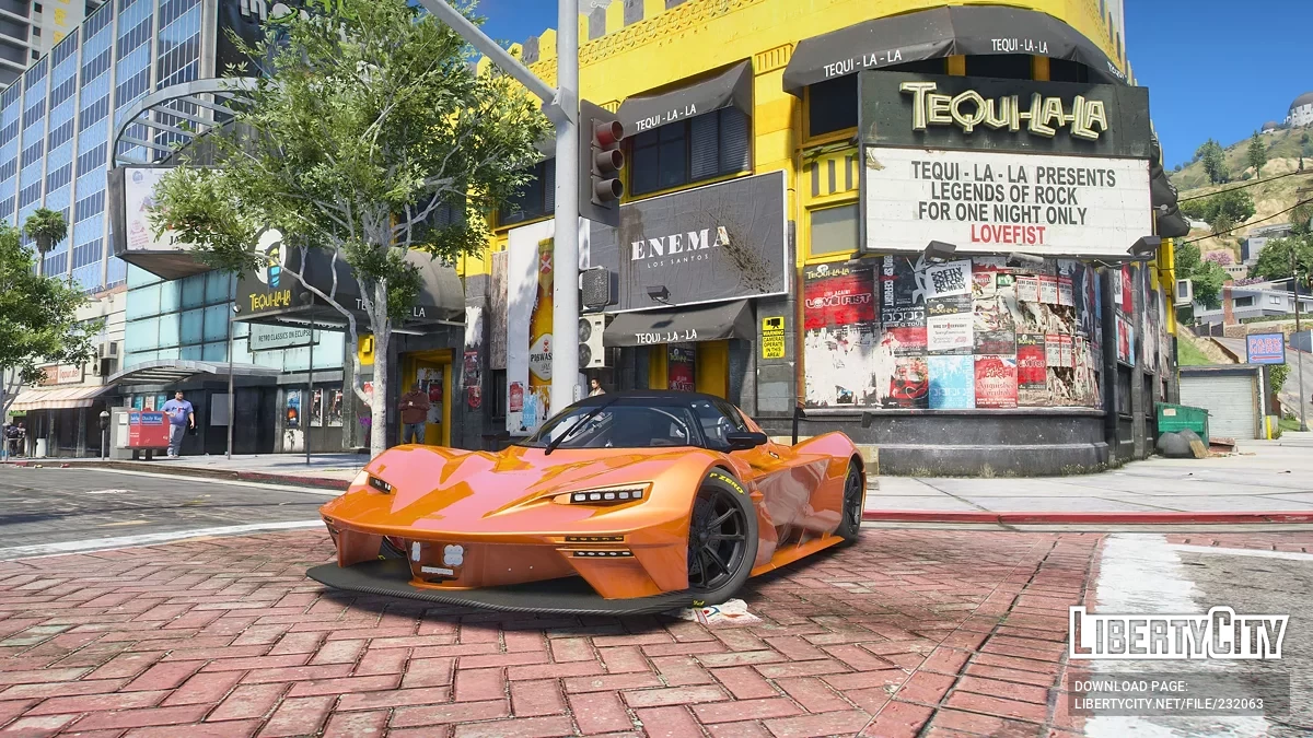 KTM X-BOW GT2 v1.1 / GTA 5