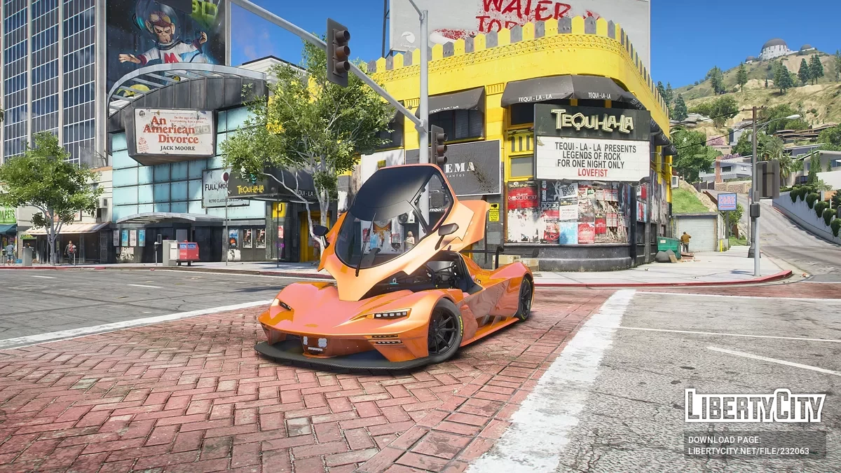 KTM X-BOW GT2 v1.1 / GTA 5