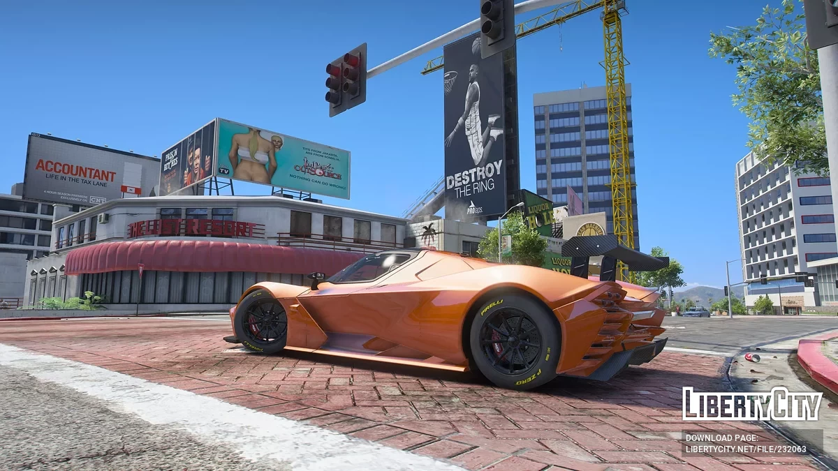 KTM X-BOW GT2 v1.1 / GTA 5
