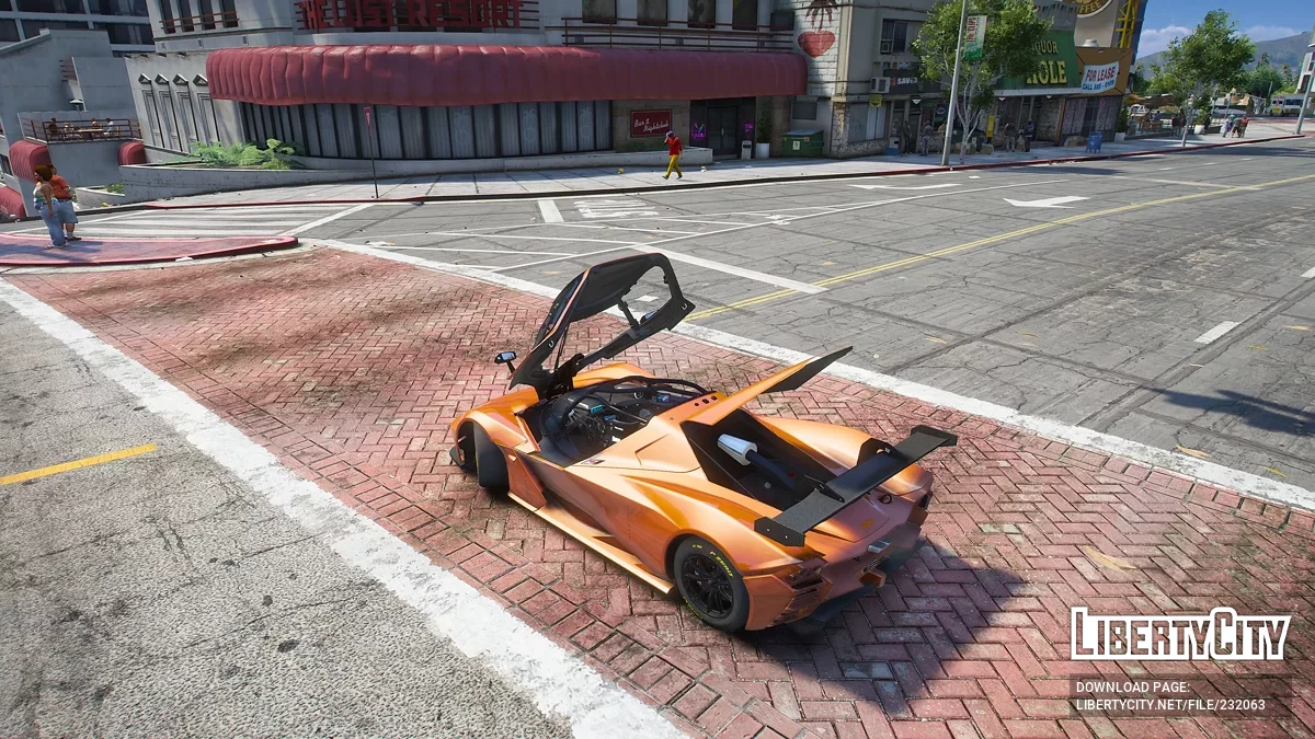 KTM X-BOW GT2 v1.1 / GTA 5