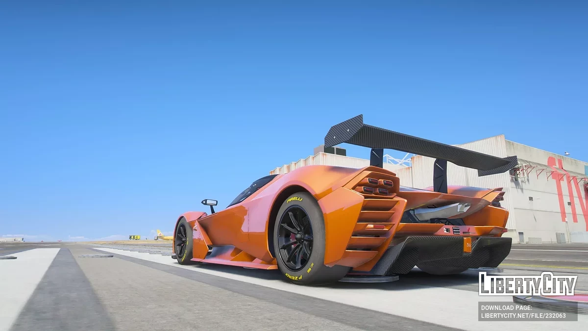 KTM X-BOW GT2 v1.1 / GTA 5