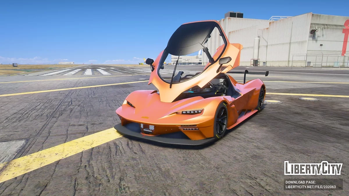KTM X-BOW GT2 v1.1 / GTA 5