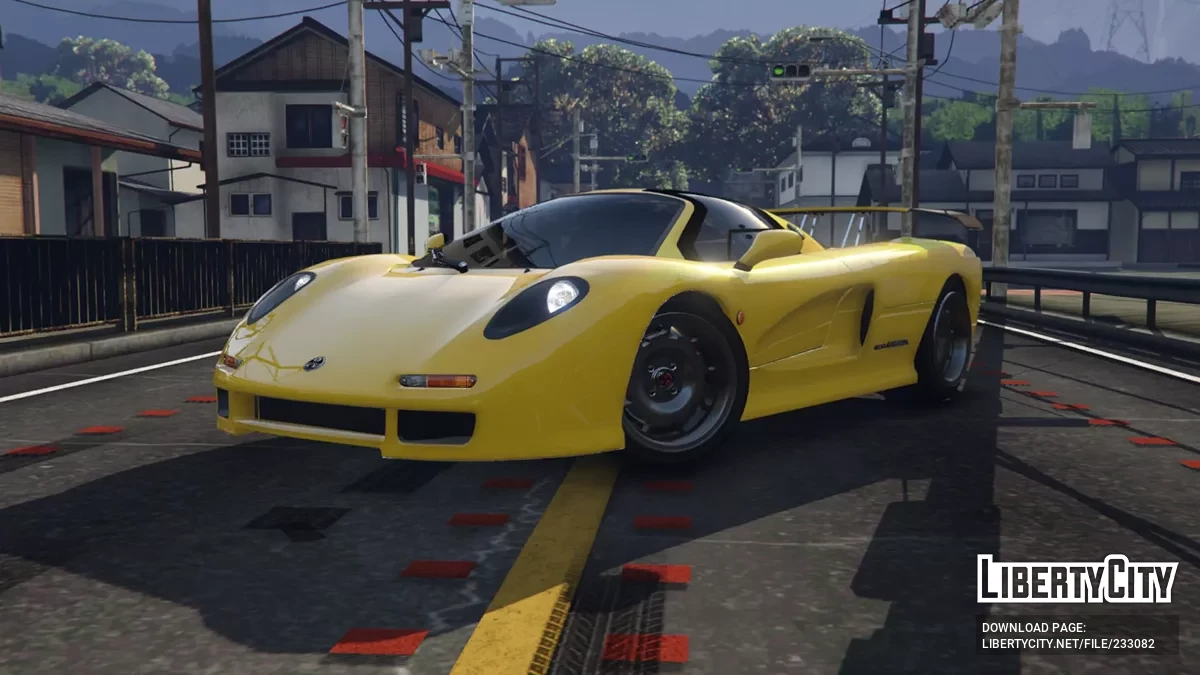 1992 Jiotto Caspita MK II / GTA 5