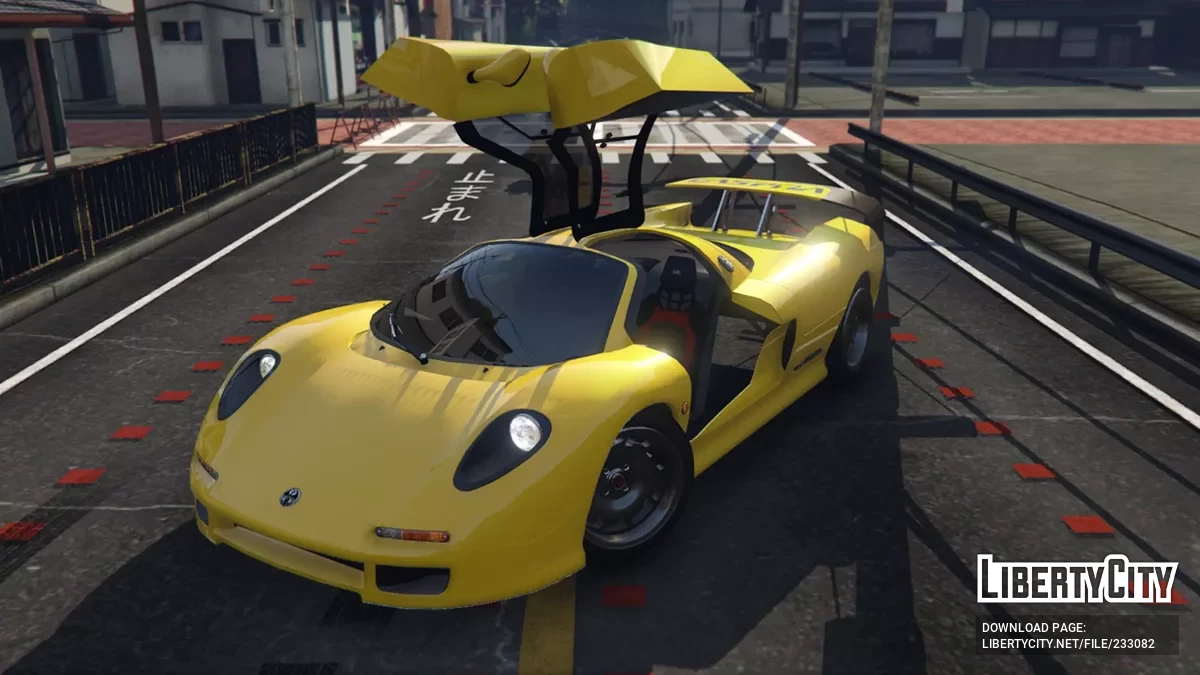 1992 Jiotto Caspita MK II / GTA 5