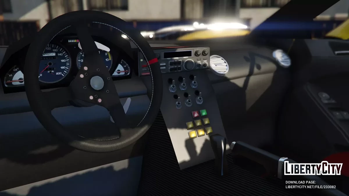 1992 Jiotto Caspita MK II / GTA 5