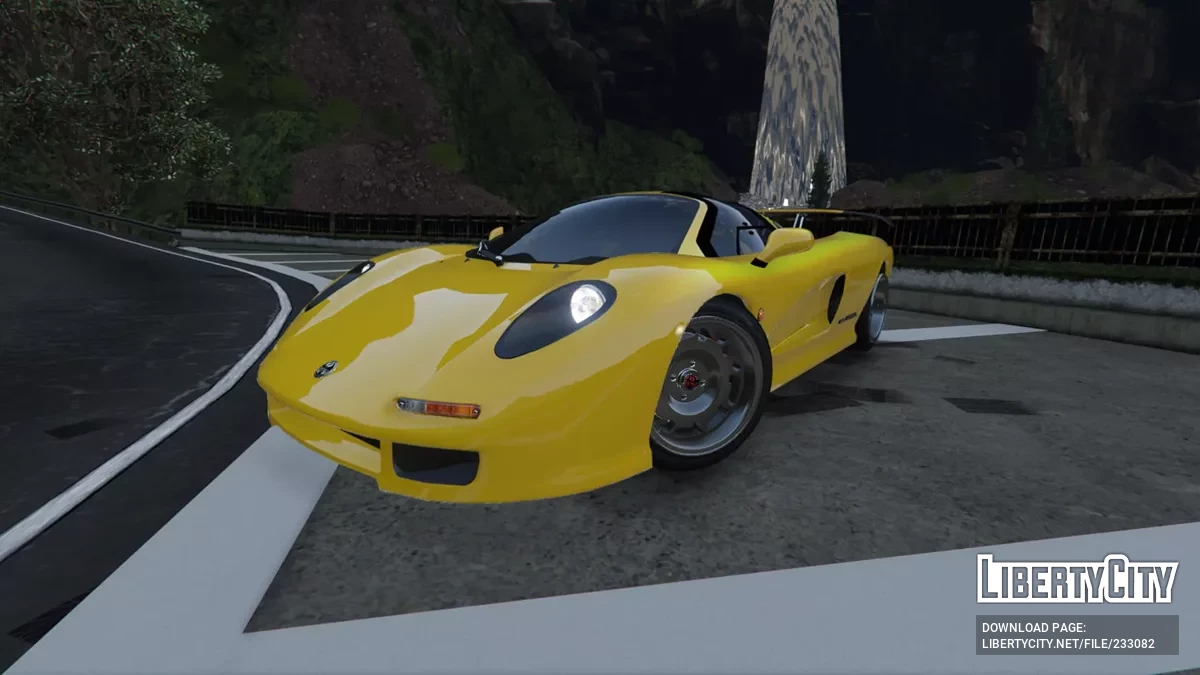 1992 Jiotto Caspita MK II / GTA 5