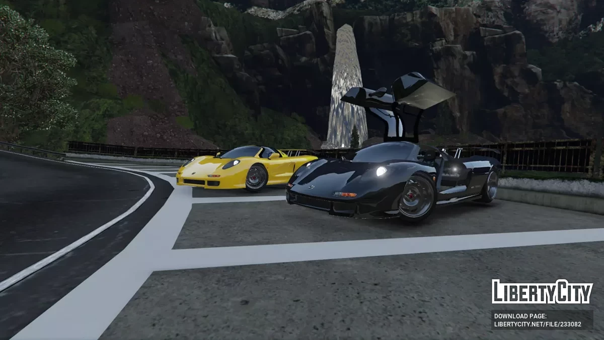 1992 Jiotto Caspita MK II / GTA 5