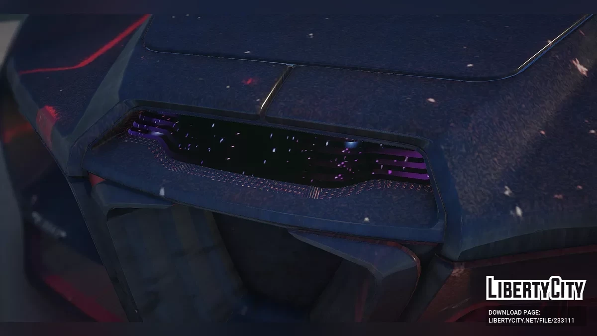 Киберпанковская Галактика Калибун / GTA 5