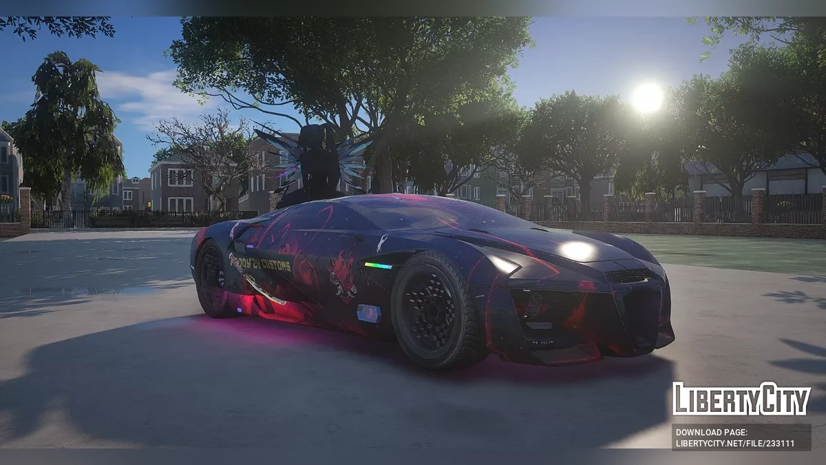 Киберпанковская Галактика Калибун / GTA 5