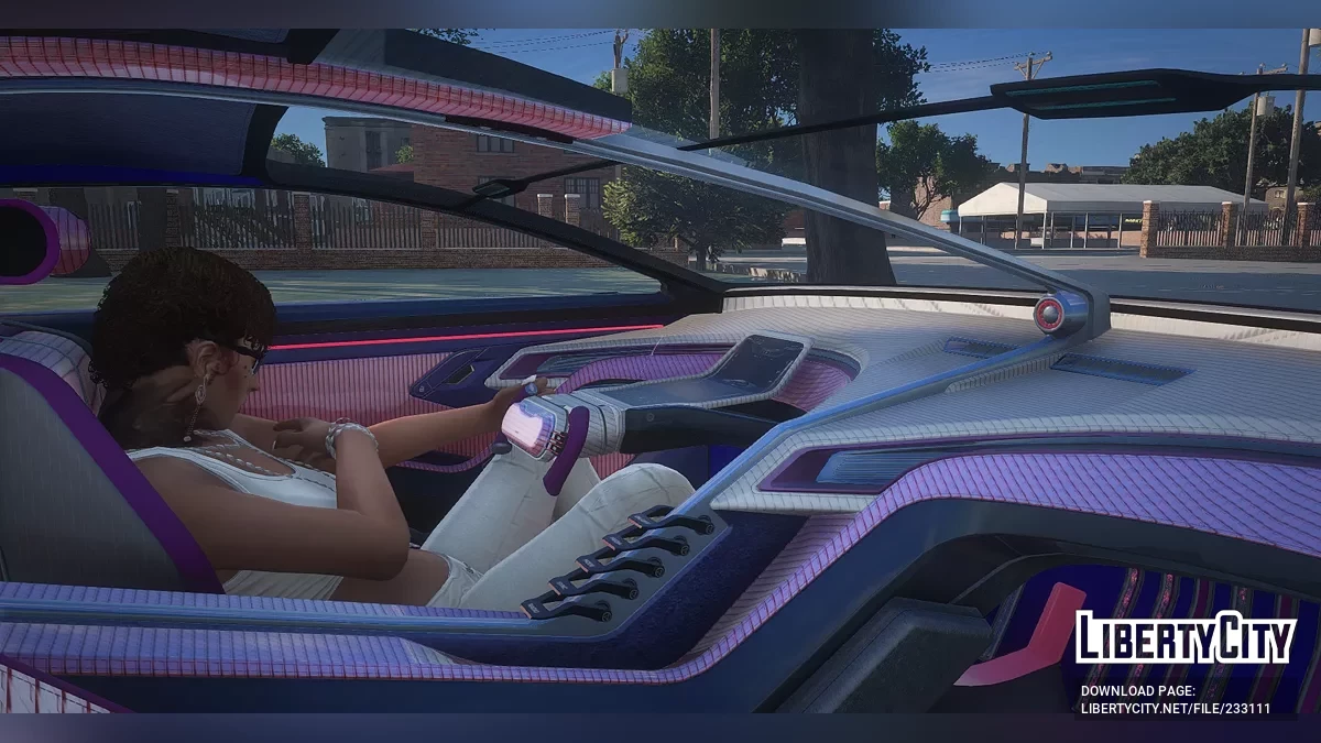 Киберпанковская Галактика Калибун / GTA 5