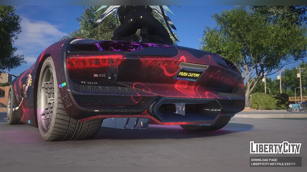 Киберпанковская Галактика Калибун / GTA 5